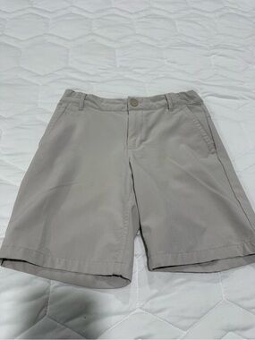 all in motion Boys Light Gray Performance Shorts